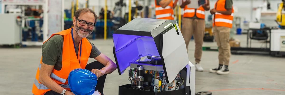 Smart Factory with AI Integration
