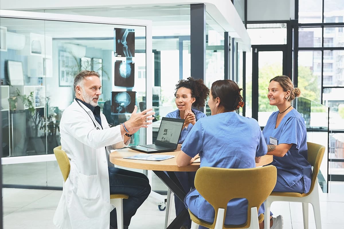 Combining their expertise to deliver the best in care