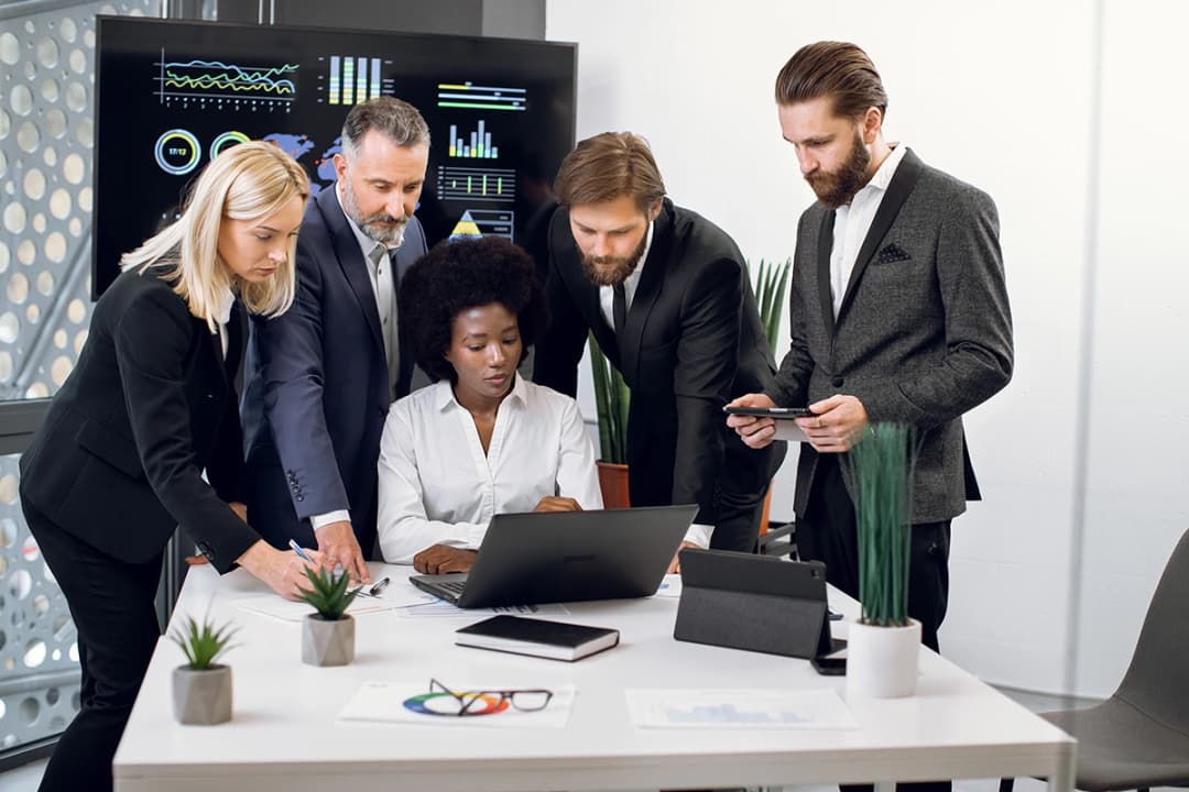Managed endpoint services dashboard