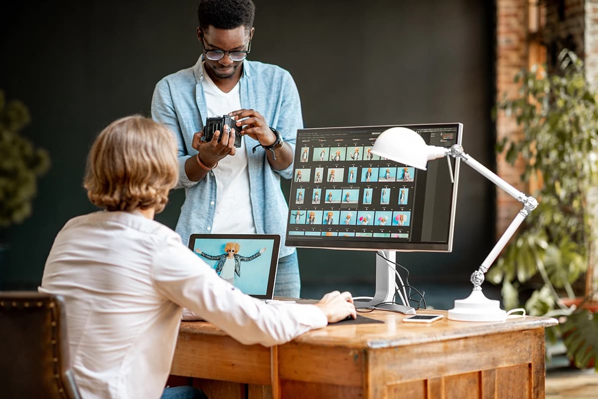 AI-powered image and visual generation capabilities