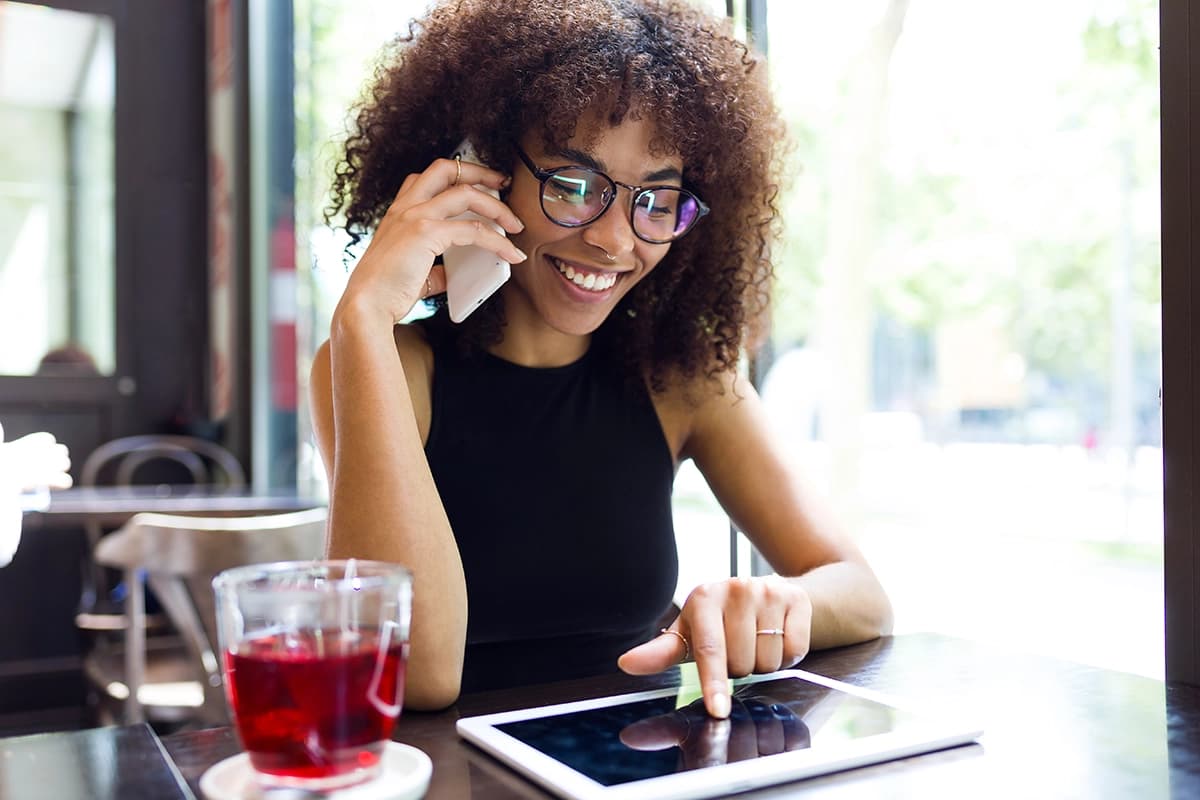 VoIP & Telephony Solutions - Modern business communication systems showing cloud connectivity, mobile integration, and secure communications