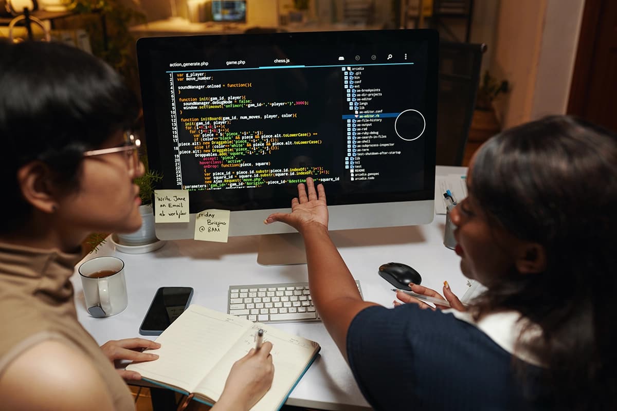 RESTful API architecture diagram showing resource-based design