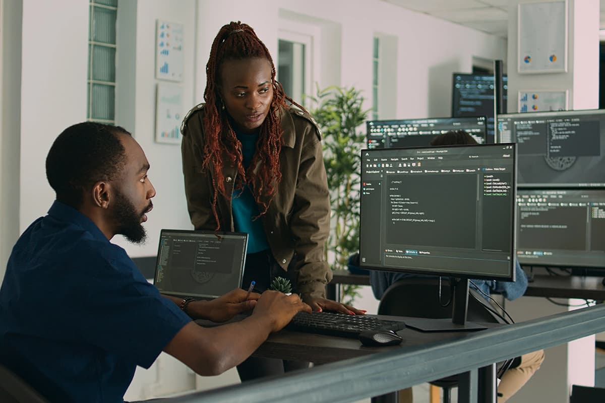 Marketing team using Jasper AI to create content