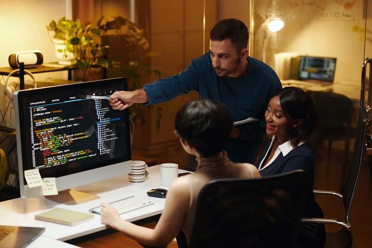 Software Development illustration